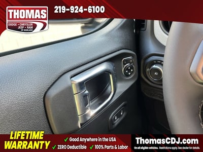 2025 Jeep Wrangler Sport S