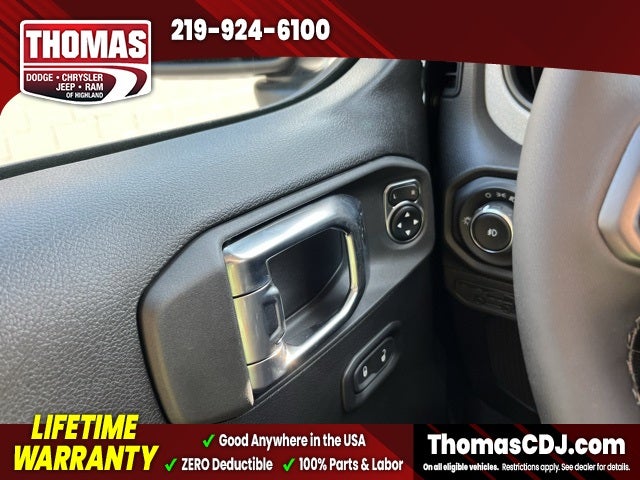 2025 Jeep Wrangler Sport S