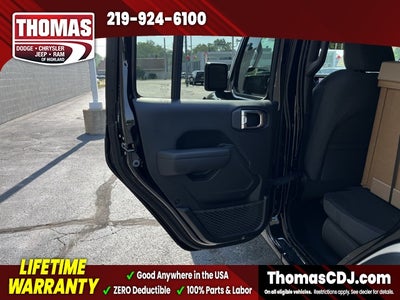 2025 Jeep Wrangler Sport S