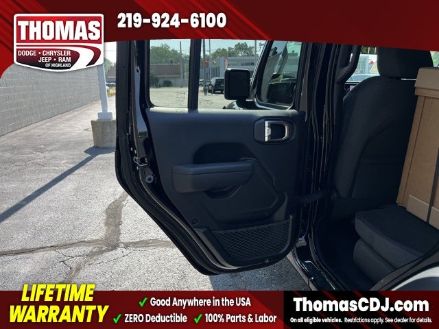 2025 Jeep Wrangler Sport S