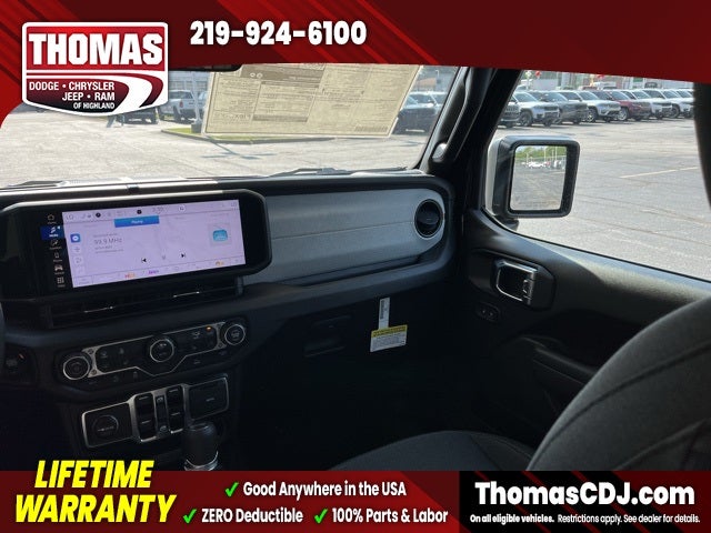 2025 Jeep Wrangler Sport S