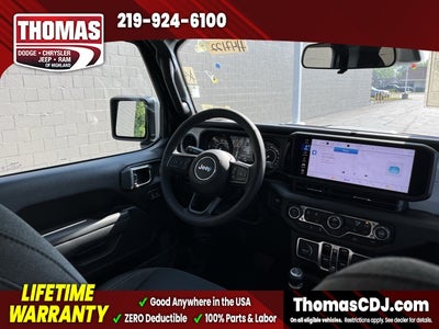 2025 Jeep Wrangler Sport S