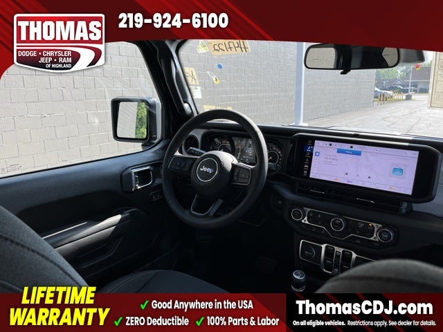 2025 Jeep Wrangler Sport S