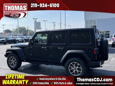 2025 Jeep Wrangler Sport S