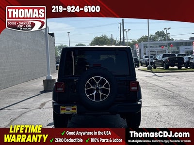 2025 Jeep Wrangler Sport S