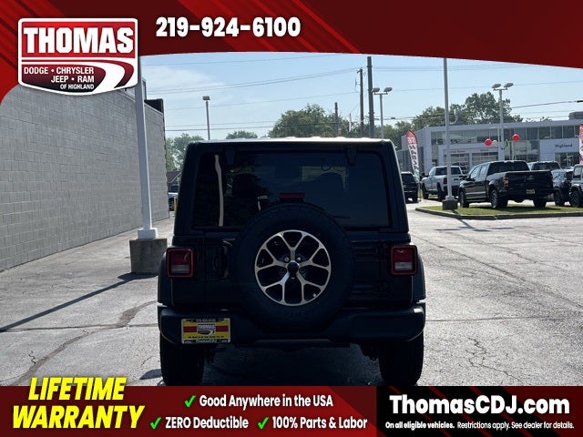 2025 Jeep Wrangler Sport S