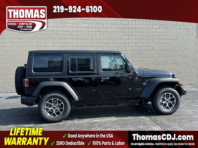 2025 Jeep Wrangler Sport S