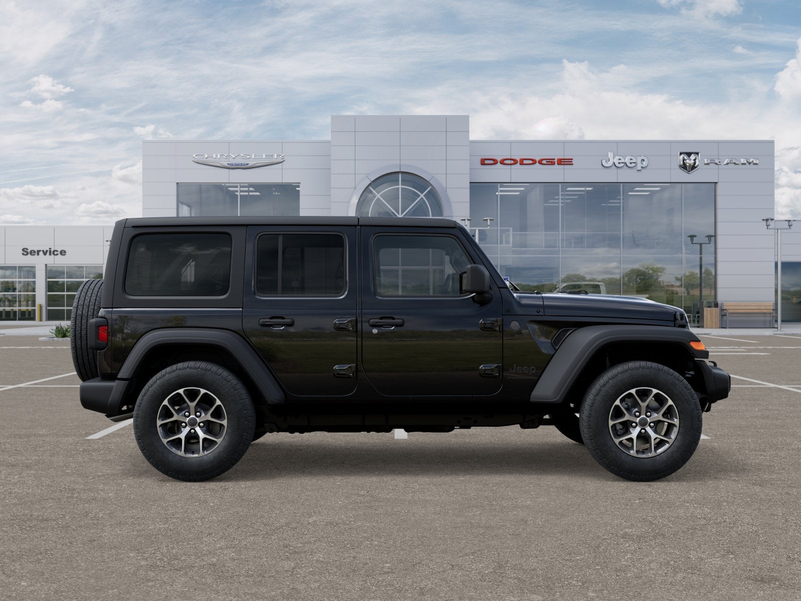 2025 Jeep Wrangler Sport S