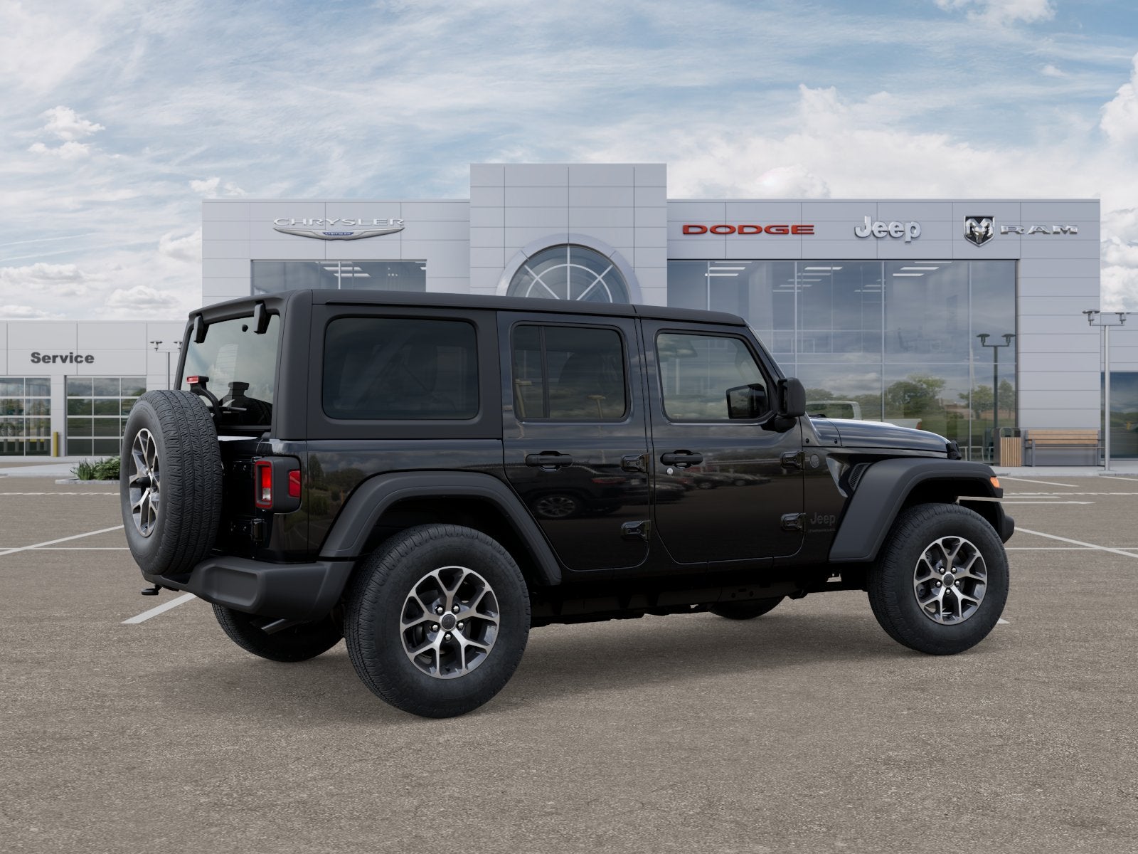 2025 Jeep Wrangler Sport S