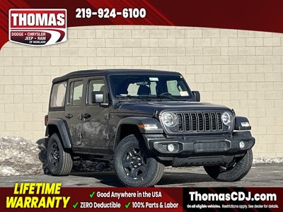 2026 Jeep Wrangler Sport