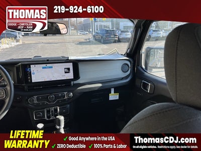 2026 Jeep Wrangler Sport