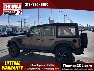 2026 Jeep Wrangler Sport