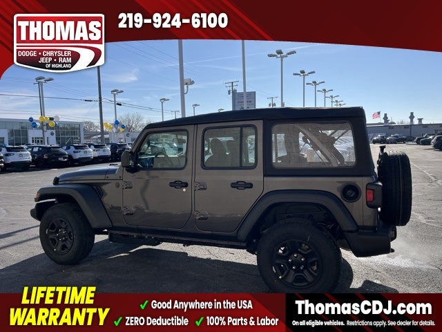 2026 Jeep Wrangler Sport