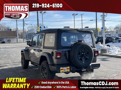 2026 Jeep Wrangler Sport