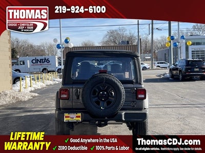 2026 Jeep Wrangler Sport