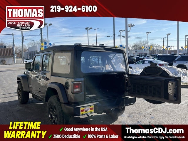 2026 Jeep Wrangler Sport