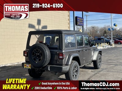 2026 Jeep Wrangler Sport