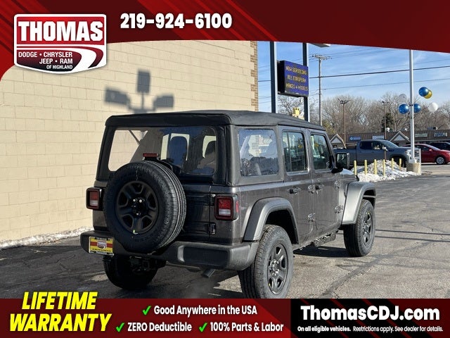 2026 Jeep Wrangler Sport