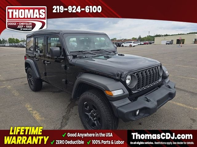 2025 Jeep Wrangler 4-Door Sport - Photo 1