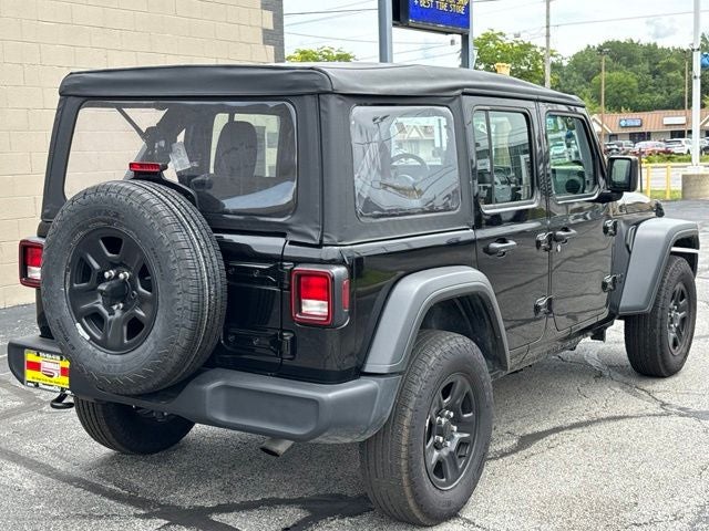 2025 Jeep Wrangler Sport
