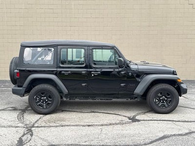 2025 Jeep Wrangler Sport
