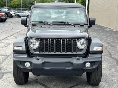 2025 Jeep Wrangler Sport