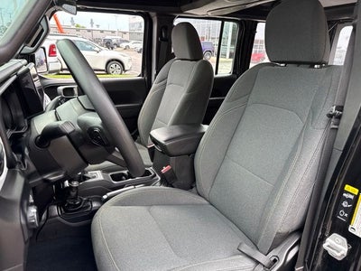 2025 Jeep Wrangler Sport