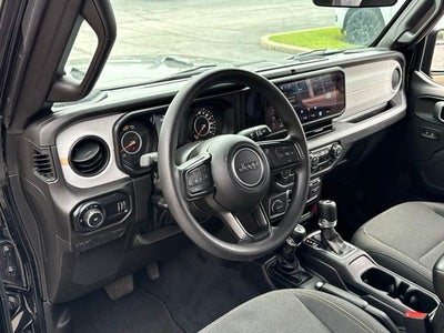 2025 Jeep Wrangler Sport