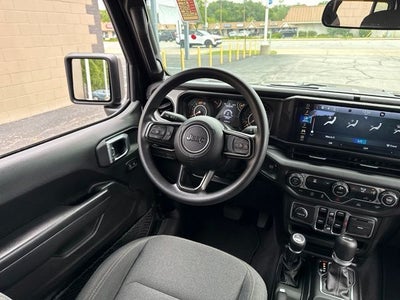 2025 Jeep Wrangler Sport