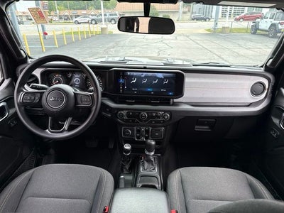 2025 Jeep Wrangler Sport