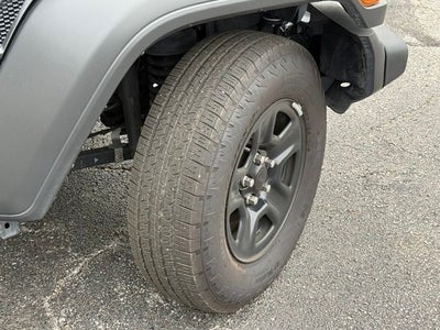 2025 Jeep Wrangler Sport