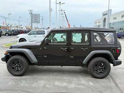 2025 Jeep Wrangler Sport