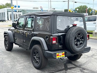 2025 Jeep Wrangler Sport