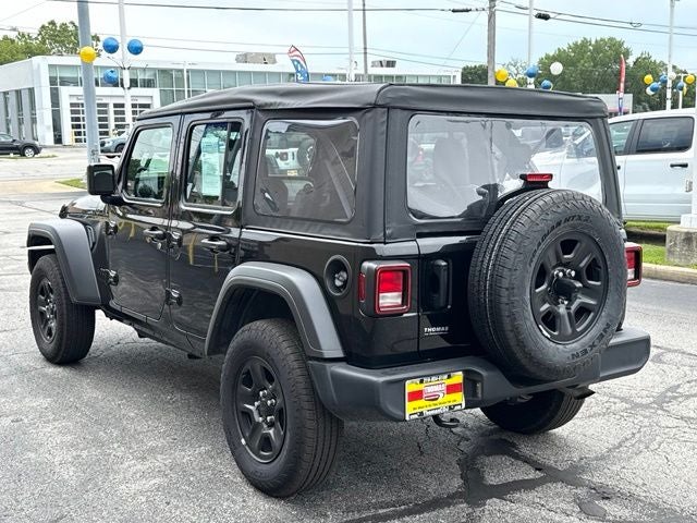 2025 Jeep Wrangler Sport