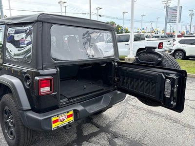2025 Jeep Wrangler Sport