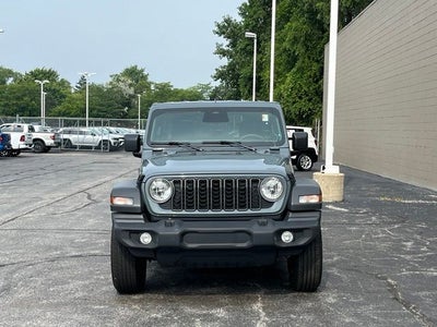 2025 Jeep Wrangler Sport S