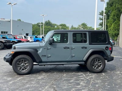 2025 Jeep Wrangler Sport S