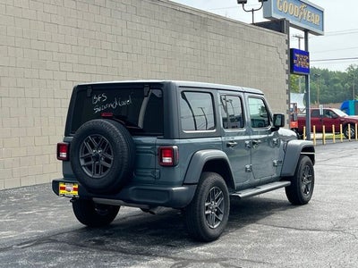 2025 Jeep Wrangler Sport S