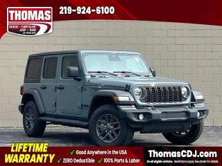 2025 Jeep Wrangler Sport S