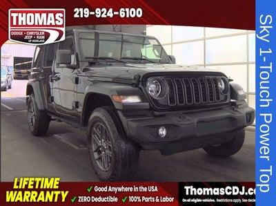 2025 Jeep Wrangler Sport S