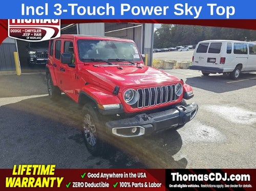 2026 Jeep Wrangler Sahara