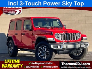 2026 Jeep Wrangler Sahara