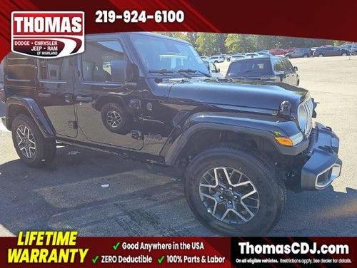 2026 Jeep Wrangler Sahara