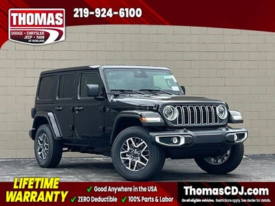 2026 Jeep Wrangler Sahara