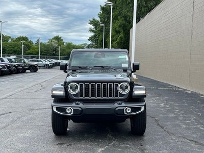 2026 Jeep Wrangler Sahara