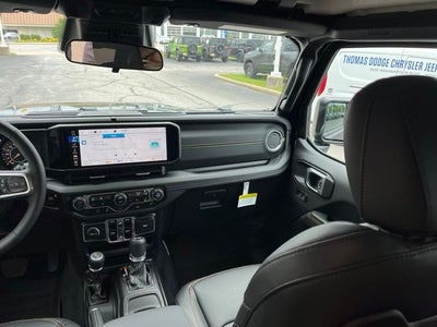 2026 Jeep Wrangler Sahara