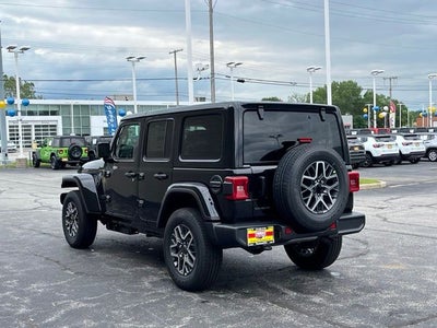 2026 Jeep Wrangler Sahara