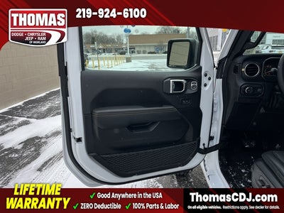 2026 Jeep Wrangler Sahara