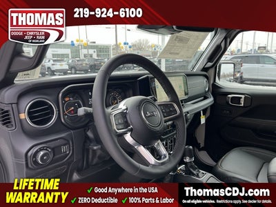 2026 Jeep Wrangler Sahara