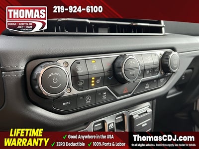 2026 Jeep Wrangler Sahara